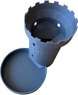 Купити башту для кубиків «Башта»